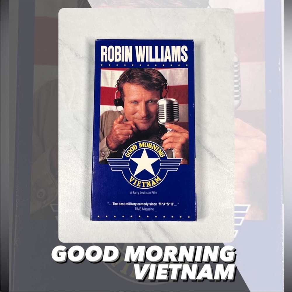 EUC Good Morning Vietnam (1987) VHS